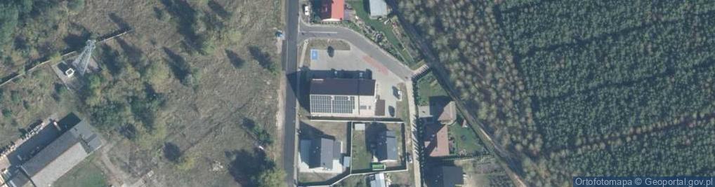 Zdjęcie satelitarne Dino