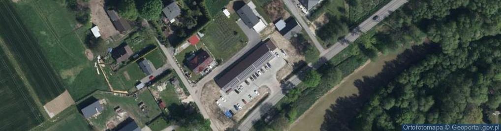 Zdjęcie satelitarne Dino