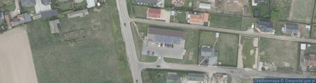 Zdjęcie satelitarne Dino