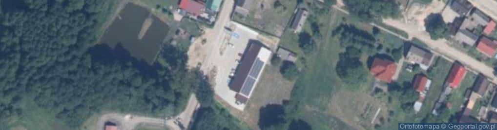 Zdjęcie satelitarne Dino