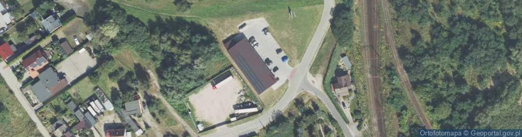 Zdjęcie satelitarne Dino