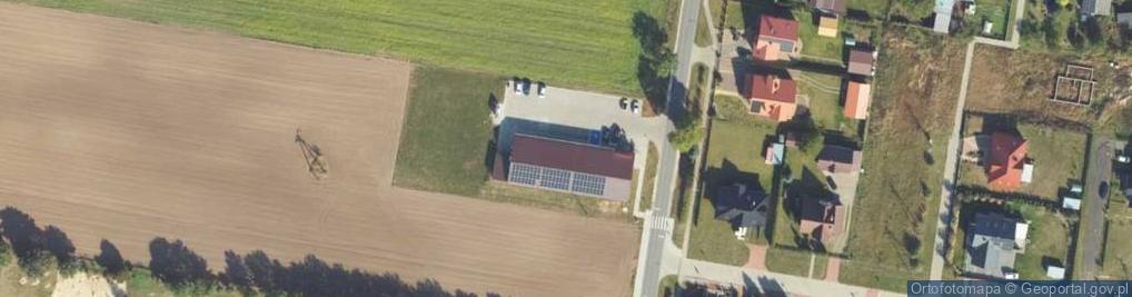 Zdjęcie satelitarne Dino