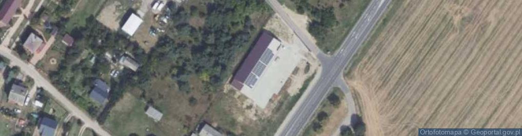 Zdjęcie satelitarne Dino