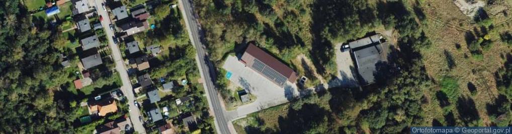 Zdjęcie satelitarne Dino