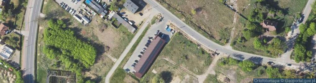 Zdjęcie satelitarne Dino