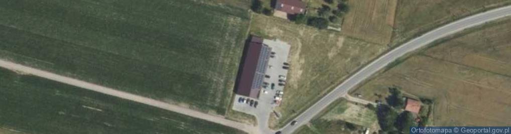 Zdjęcie satelitarne Dino