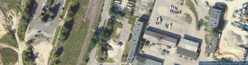 Zdjęcie satelitarne Dino