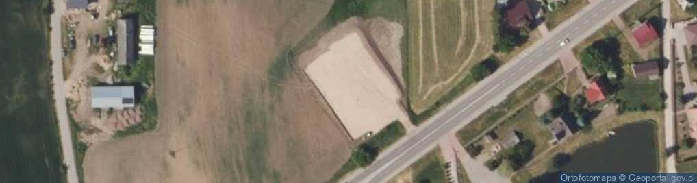 Zdjęcie satelitarne Dino