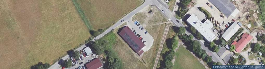 Zdjęcie satelitarne Dino