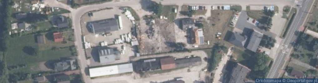 Zdjęcie satelitarne Dino