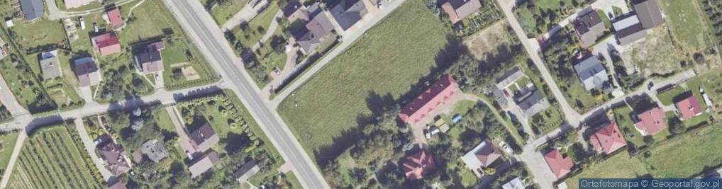 Zdjęcie satelitarne Dino