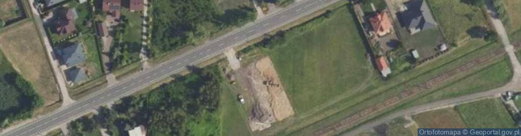 Zdjęcie satelitarne Dino