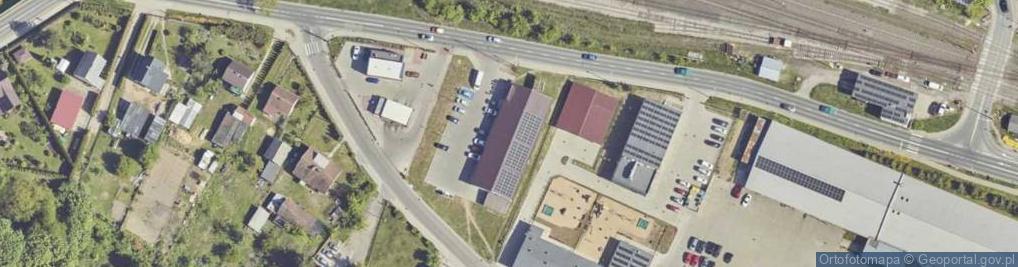 Zdjęcie satelitarne Dino