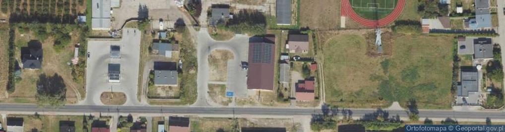 Zdjęcie satelitarne Dino