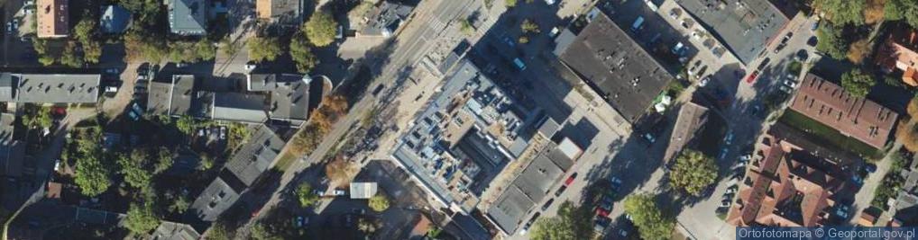 Zdjęcie satelitarne Dino