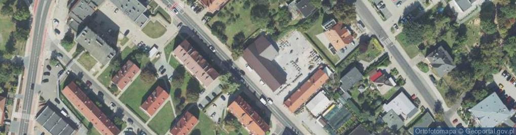 Zdjęcie satelitarne Dino