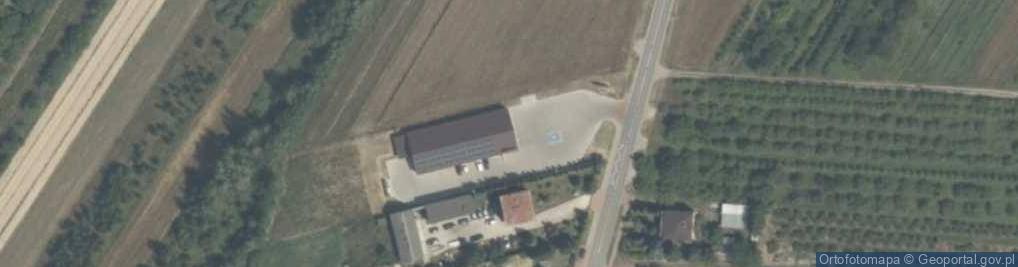 Zdjęcie satelitarne Dino