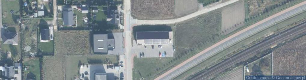 Zdjęcie satelitarne Dino