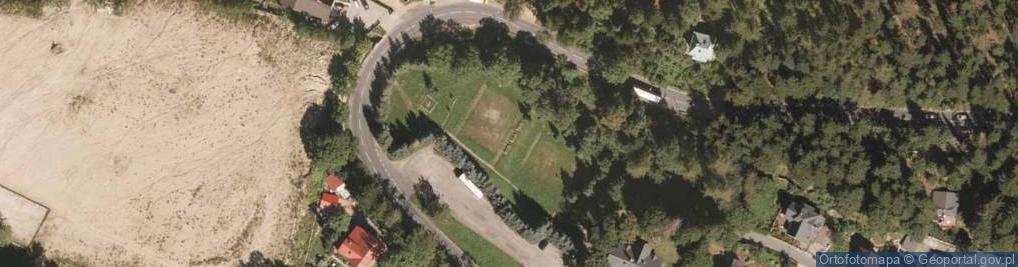 Zdjęcie satelitarne Dino