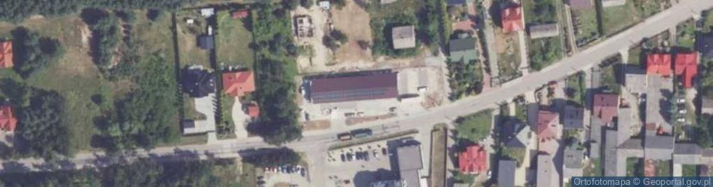 Zdjęcie satelitarne Dino