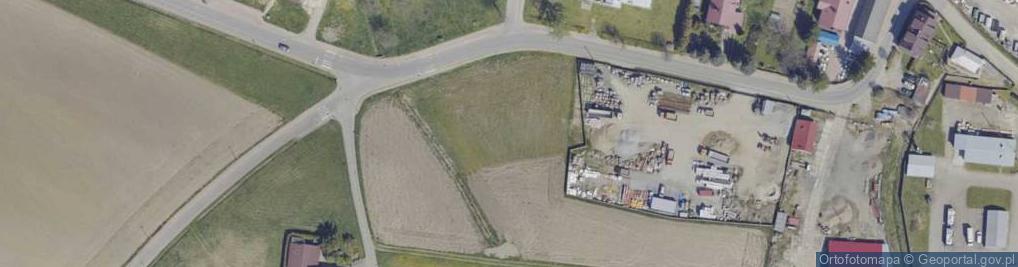 Zdjęcie satelitarne Dino