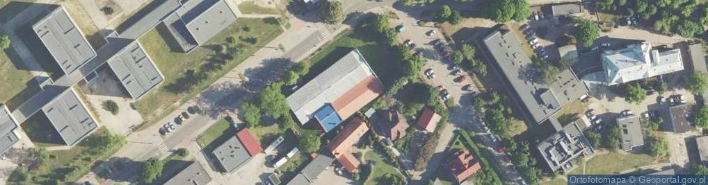 Zdjęcie satelitarne Dino