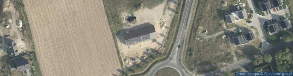 Zdjęcie satelitarne Dino