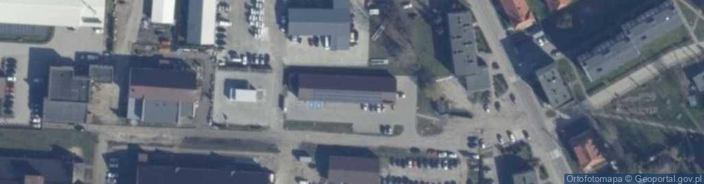 Zdjęcie satelitarne Dino