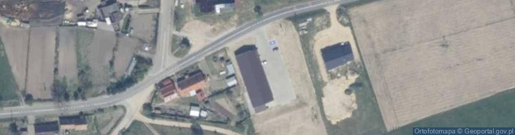 Zdjęcie satelitarne Dino