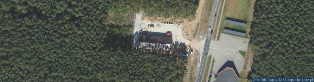 Zdjęcie satelitarne Dino