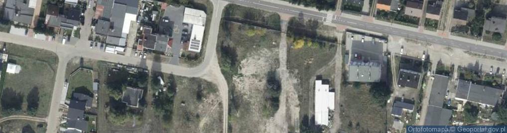 Zdjęcie satelitarne Dino