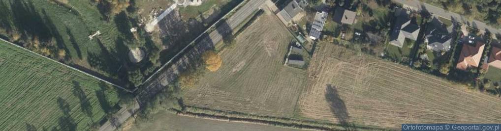 Zdjęcie satelitarne Dino