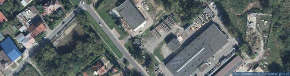 Zdjęcie satelitarne Dino