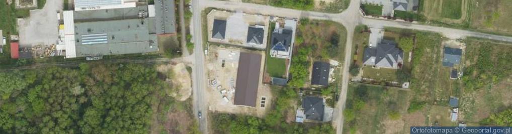 Zdjęcie satelitarne Dino