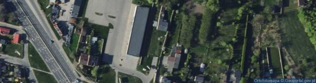 Zdjęcie satelitarne Dino