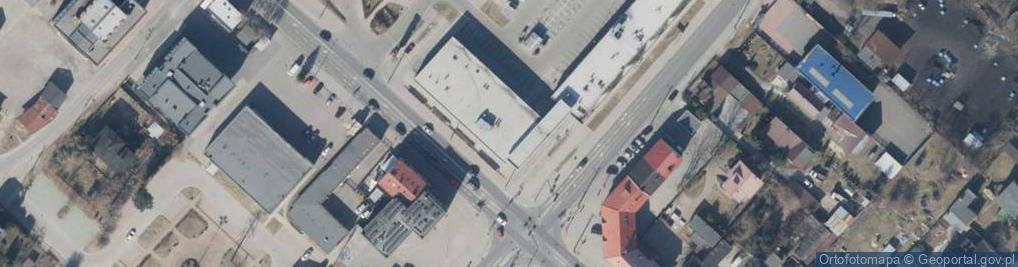 Zdjęcie satelitarne Diverse - Sklep odzieżowy