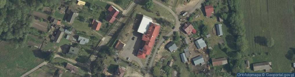 Zdjęcie satelitarne Dom Dziecka w Nowej Grobli