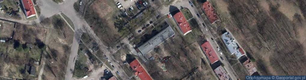 Zdjęcie satelitarne Dom Małego Dziecka