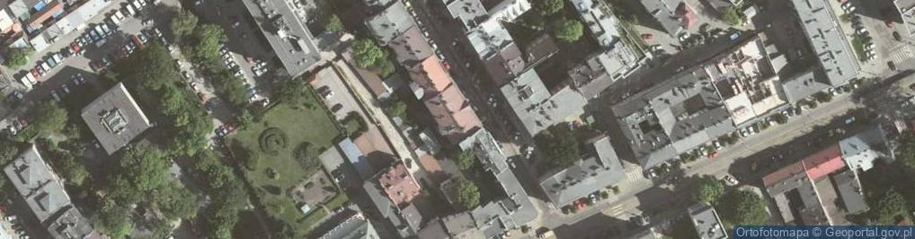 Zdjęcie satelitarne dom