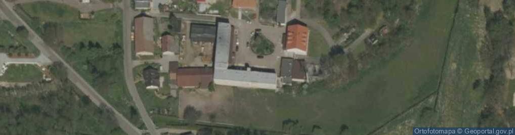 Zdjęcie satelitarne Młodzieżowy Ośrodek Socjoterapii w Wojsce
