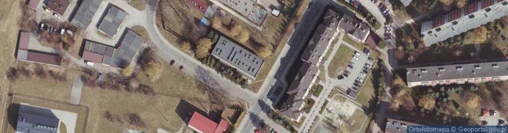 Zdjęcie satelitarne Ośrodek Adopcyjno-Opiekuńczy