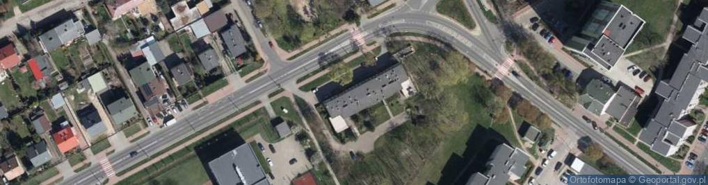 Zdjęcie satelitarne Ośrodek Adopcyjno - Opiekuńczy
