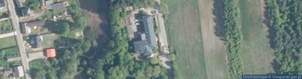 Zdjęcie satelitarne Ośrodek Pomocy Dziecku i Rodzinie w Górze Włodawskie