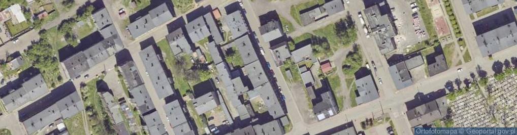 Zdjęcie satelitarne Rodzinny Dom Dziecka nr 1