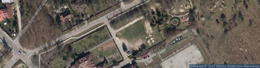 Zdjęcie satelitarne Zgromadzenia Sióstr Franciszkanek Rodziny Maryi