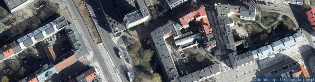 Zdjęcie satelitarne Dom Leków - Apteka