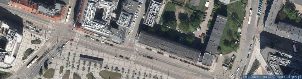 Zdjęcie satelitarne Dom Leków - Apteka