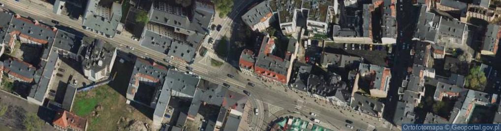 Zdjęcie satelitarne Dom Leków - Apteka