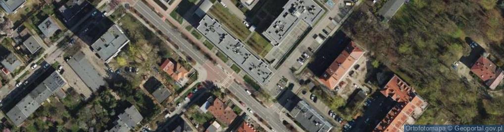 Zdjęcie satelitarne Dom Leków - Apteka