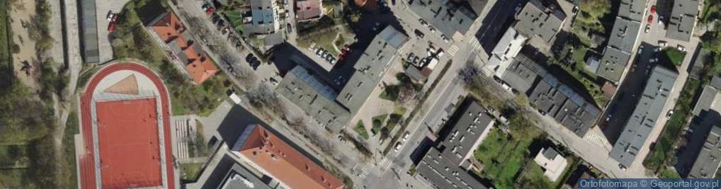 Zdjęcie satelitarne Dom Leków - Apteka